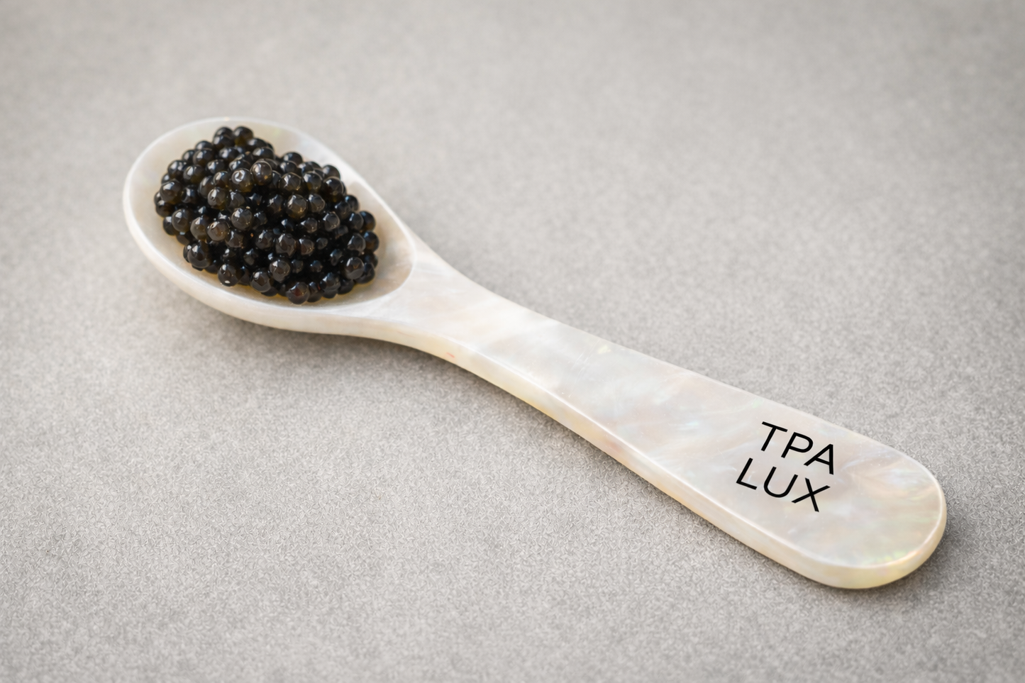 TPA LUX Caviar Spoon